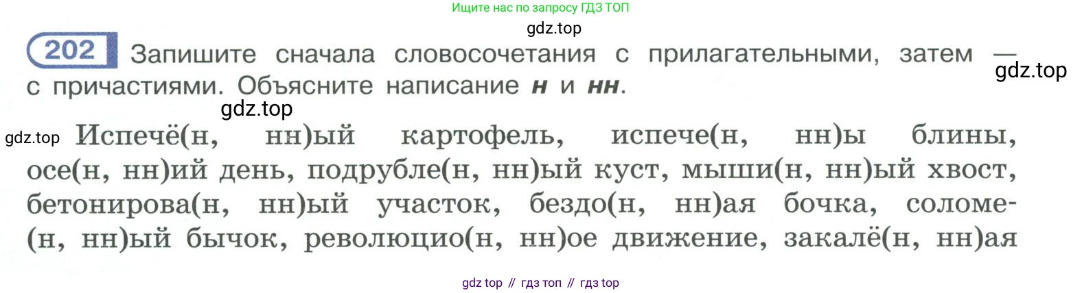 ГДЗ Русский язык, 10-11 класс Учебник, авторы: Рыбченкова Лидия Макаровна, Александрова Ольга Макаровна, Нарушевич Андрей Георгиевич, Голубева Ирина Валериевна, Гостева Юлия Николаевна, Григорьев Андрей Владимирович, Добротина Ирина Нургаиновна, Кузина Анна Николаевна, Власенков Александр Иванович, издательство Просвещение, Москва, 2019, страница 96, номер 202, Условие 2019-2022