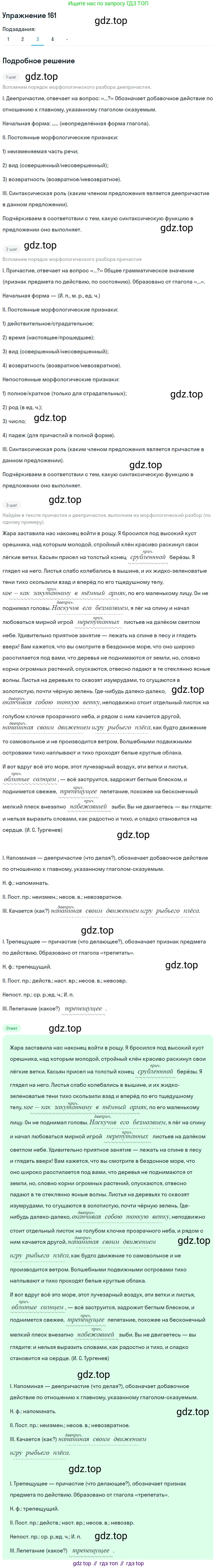 ГДЗ Русский язык, 10-11 класс Учебник, авторы: Рыбченкова Лидия Макаровна, Александрова Ольга Макаровна, Нарушевич Андрей Георгиевич, Голубева Ирина Валериевна, Гостева Юлия Николаевна, Григорьев Андрей Владимирович, Добротина Ирина Нургаиновна, Кузина Анна Николаевна, Власенков Александр Иванович, издательство Просвещение, Москва, 2019, страница 81, номер 161, Решение 2019-2022 (продолжение 3)