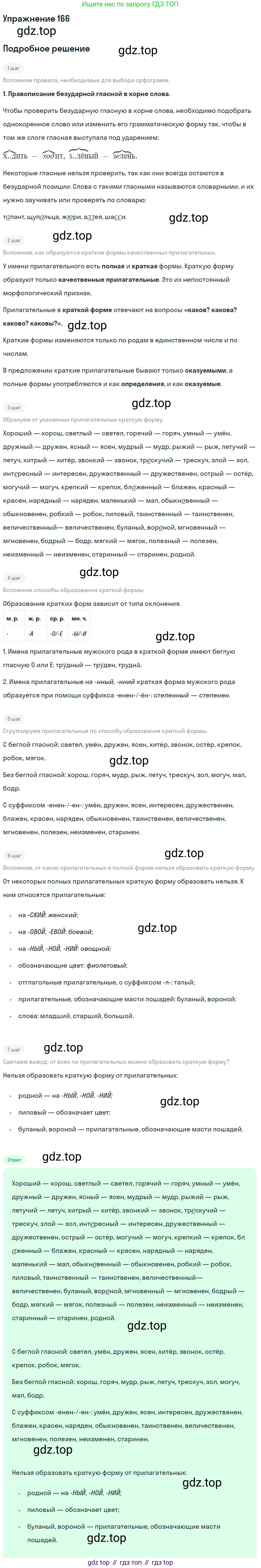 ГДЗ Русский язык, 10-11 класс Учебник, авторы: Рыбченкова Лидия Макаровна, Александрова Ольга Макаровна, Нарушевич Андрей Георгиевич, Голубева Ирина Валериевна, Гостева Юлия Николаевна, Григорьев Андрей Владимирович, Добротина Ирина Нургаиновна, Кузина Анна Николаевна, Власенков Александр Иванович, издательство Просвещение, Москва, 2019, страница 84, номер 166, Решение 2019-2022