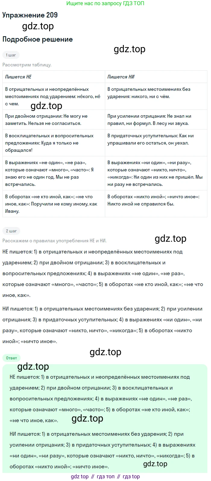 ГДЗ Русский язык, 10-11 класс Учебник, авторы: Рыбченкова Лидия Макаровна, Александрова Ольга Макаровна, Нарушевич Андрей Георгиевич, Голубева Ирина Валериевна, Гостева Юлия Николаевна, Григорьев Андрей Владимирович, Добротина Ирина Нургаиновна, Кузина Анна Николаевна, Власенков Александр Иванович, издательство Просвещение, Москва, 2019, страница 99, номер 209, Решение 2019-2022