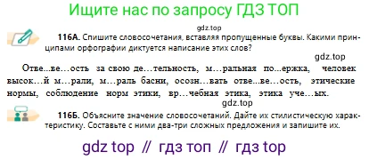 Русский язык, 10 класс Учебник, авторы: Сабитова Зинаида Какбаевна, Алтынбекова Ольга Баймухановна, издательство Мектеп, Алматы, 2019, оранжевого цвета, страница 81, номер 116, Условие