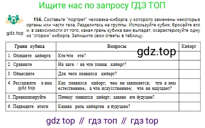 Русский язык, 10 класс Учебник, авторы: Сабитова Зинаида Какбаевна, Алтынбекова Ольга Баймухановна, издательство Мектеп, Алматы, 2019, оранжевого цвета, страница 106, номер 156, Условие