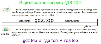 Русский язык, 10 класс Учебник, авторы: Сабитова Зинаида Какбаевна, Алтынбекова Ольга Баймухановна, издательство Мектеп, Алматы, 2019, оранжевого цвета, страница 140, номер 221, Условие (продолжение 2)