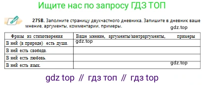 Русский язык, 10 класс Учебник, авторы: Сабитова Зинаида Какбаевна, Алтынбекова Ольга Баймухановна, издательство Мектеп, Алматы, 2019, оранжевого цвета, страница 174, номер 275, Условие (продолжение 2)