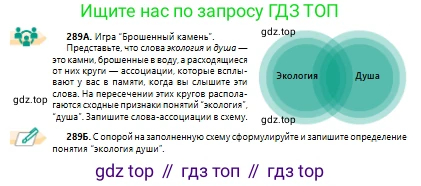 Русский язык, 10 класс Учебник, авторы: Сабитова Зинаида Какбаевна, Алтынбекова Ольга Баймухановна, издательство Мектеп, Алматы, 2019, оранжевого цвета, страница 181, номер 289, Условие