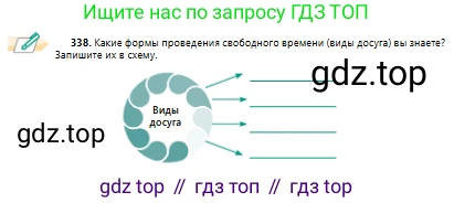 Русский язык, 10 класс Учебник, авторы: Сабитова Зинаида Какбаевна, Алтынбекова Ольга Баймухановна, издательство Мектеп, Алматы, 2019, оранжевого цвета, страница 210, номер 338, Условие