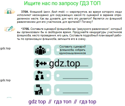 Русский язык, 10 класс Учебник, авторы: Сабитова Зинаида Какбаевна, Алтынбекова Ольга Баймухановна, издательство Мектеп, Алматы, 2019, оранжевого цвета, страница 227, номер 370, Условие
