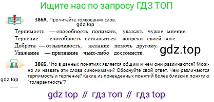 Русский язык, 10 класс Учебник, авторы: Сабитова Зинаида Какбаевна, Алтынбекова Ольга Баймухановна, издательство Мектеп, Алматы, 2019, оранжевого цвета, страница 240, номер 386, Условие
