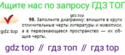 Русский язык, 10 класс Учебник, авторы: Сабитова Зинаида Какбаевна, Алтынбекова Ольга Баймухановна, издательство Мектеп, Алматы, 2019, оранжевого цвета, страница 66, номер 98, Условие