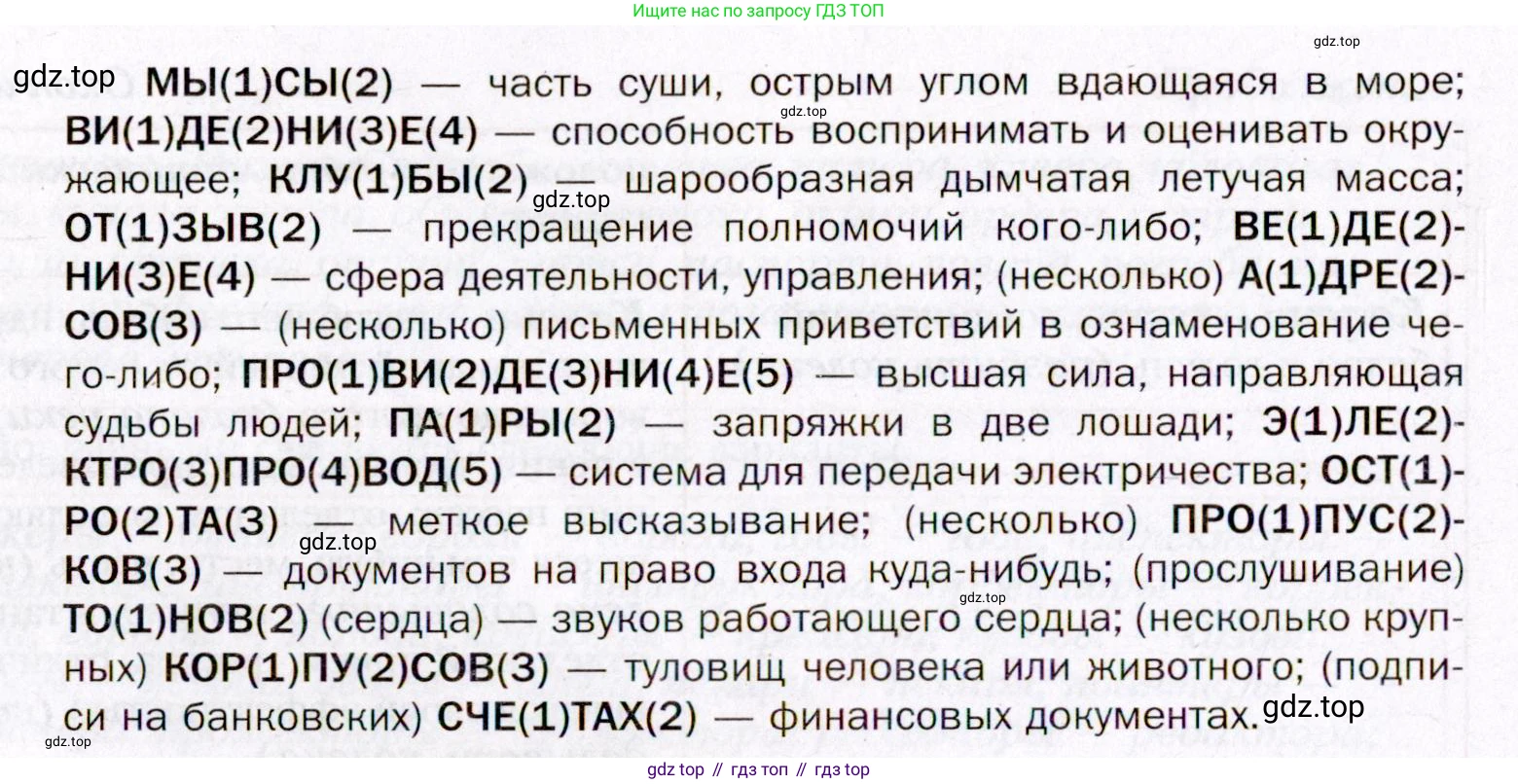 ГДЗ Русский язык, 11 класс Учебник, автор: Гусарова Ирина Васильевна, издательство Просвещение, Москва, 2021, жёлтого цвета, страница 159, номер 94, Условие (продолжение 2)