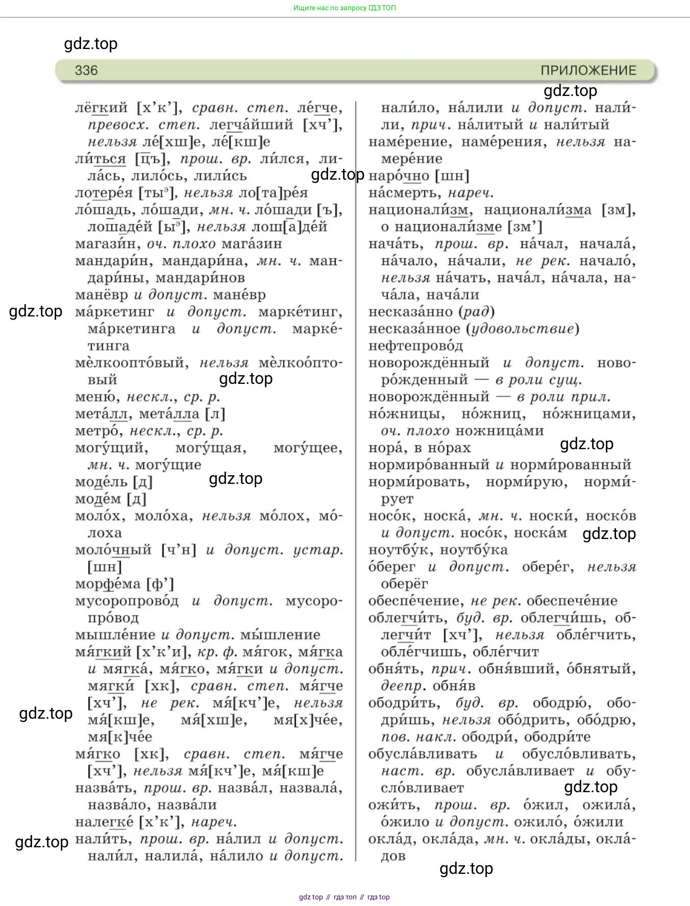 Русский язык, 11 класс Учебник, авторы: Львова Светлана Ивановна, Львов Валентин Витальевич, издательство Мнемозина, Москва, 2019, серого цвета, страница 336