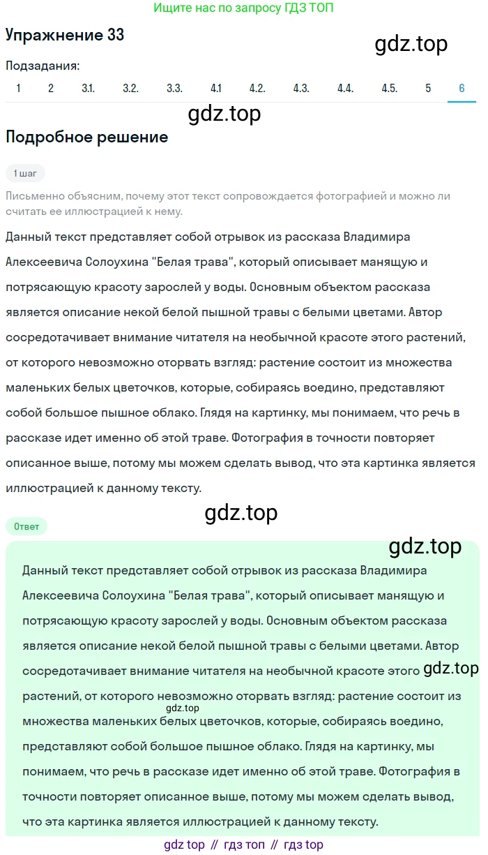 Русский язык, 11 класс Учебник, авторы: Львова Светлана Ивановна, Львов Валентин Витальевич, издательство Мнемозина, Москва, 2019, серого цвета, страница 61, номер 33, Решение (продолжение 12)