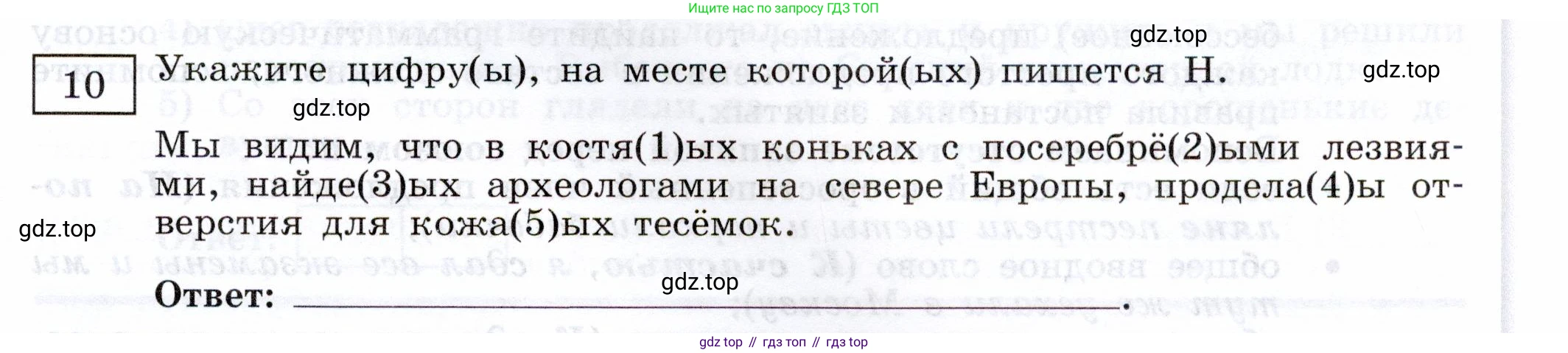 Русский язык, 11 класс Тетрадь-тренажёр, авторы: Маслов Вячеслав Васильевич, Бондарцова Юлия Львовна, издательство Просвещение, Москва, 2019, красного цвета, страница 59, номер 10, Условие