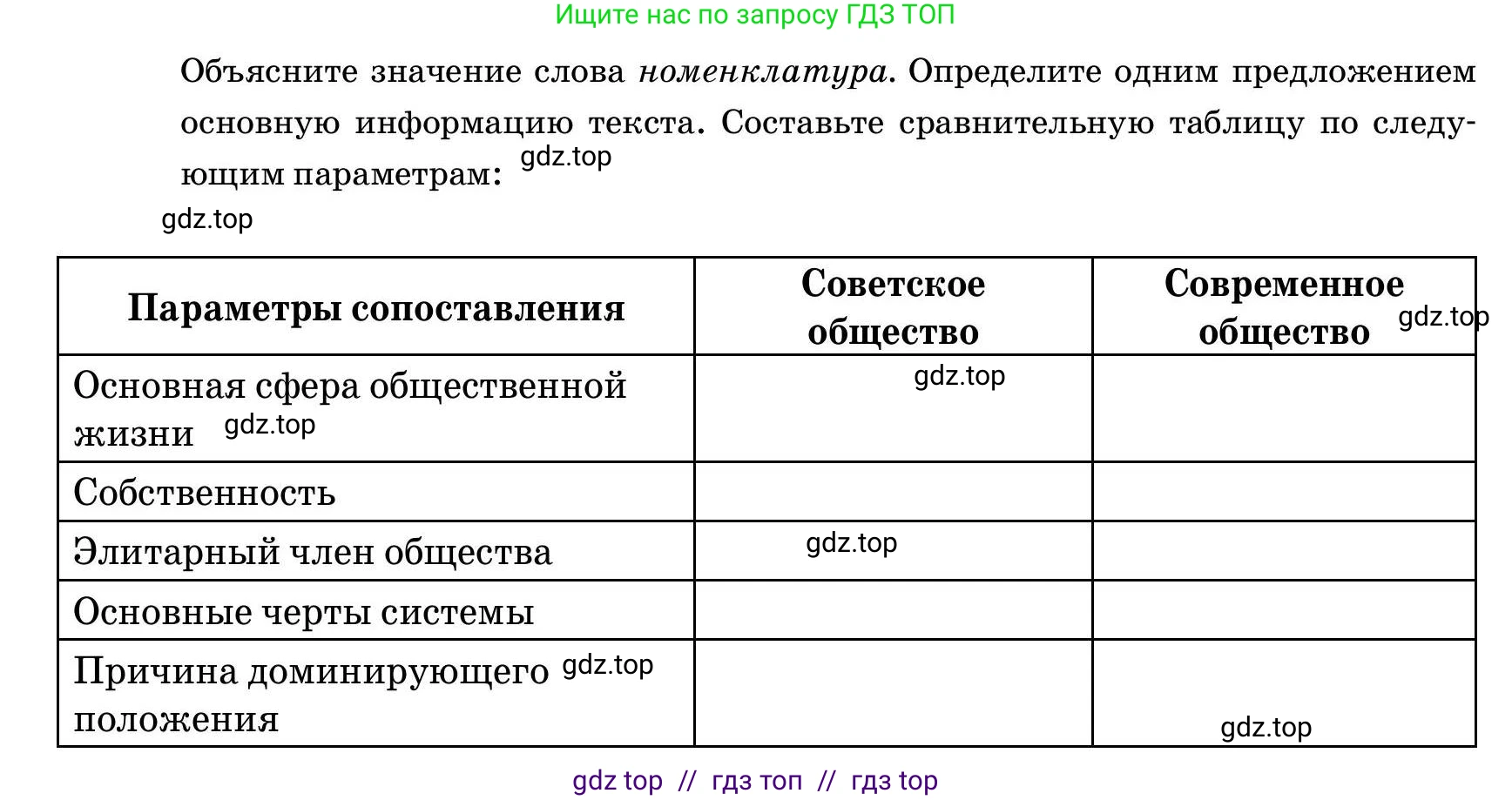 Русский язык, 11 класс Учебник, авторы: Ашимбетова Роза Дуйсеновна, Валова Мария Валерьевна, Мирошникова Наталья Владимировна, Остапенко Наталья Сергеевна, издательство Арман-ПВ, Нур-Султан, 2020, страница 6, номер 2, Условие (продолжение 2)