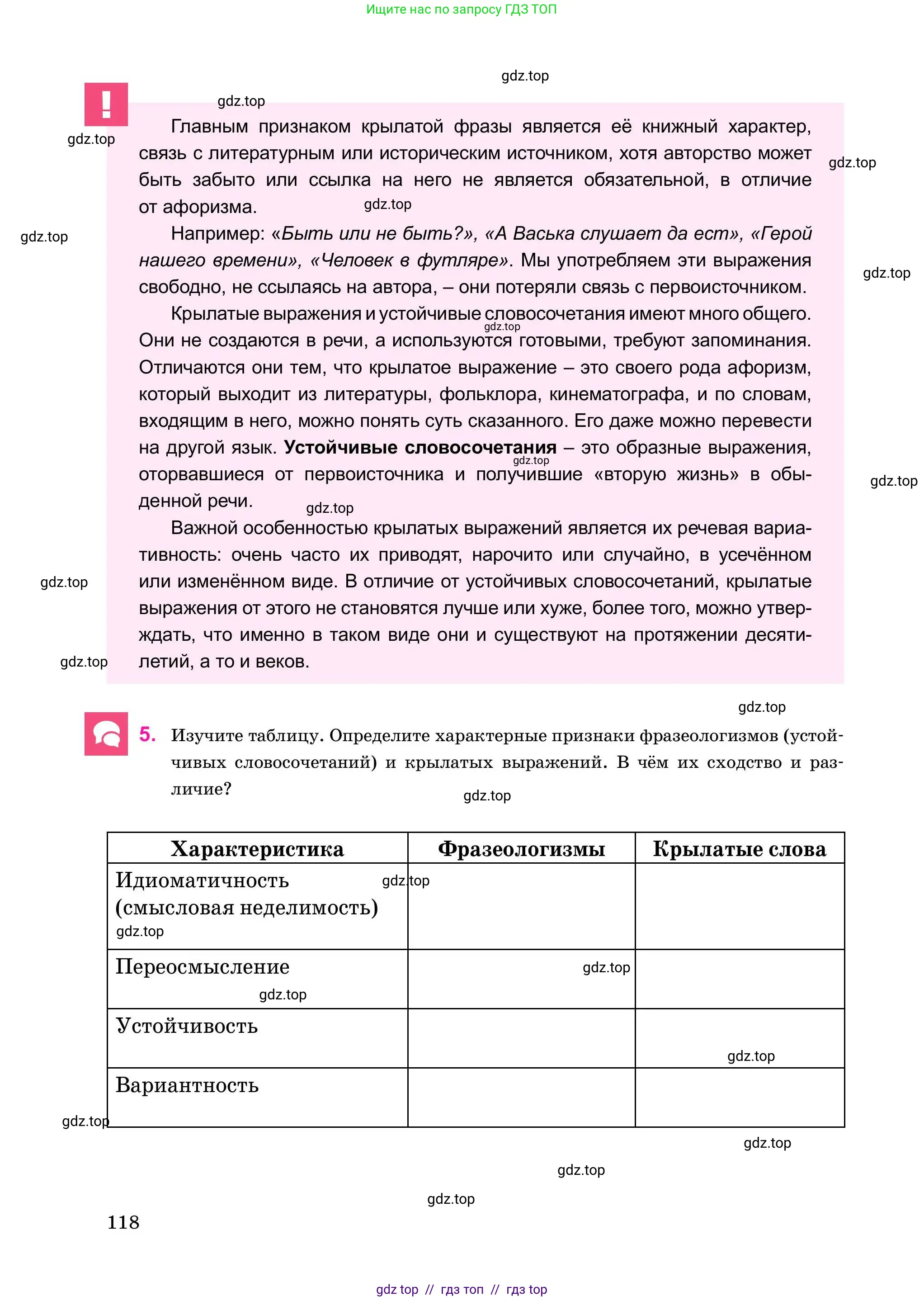 Условие