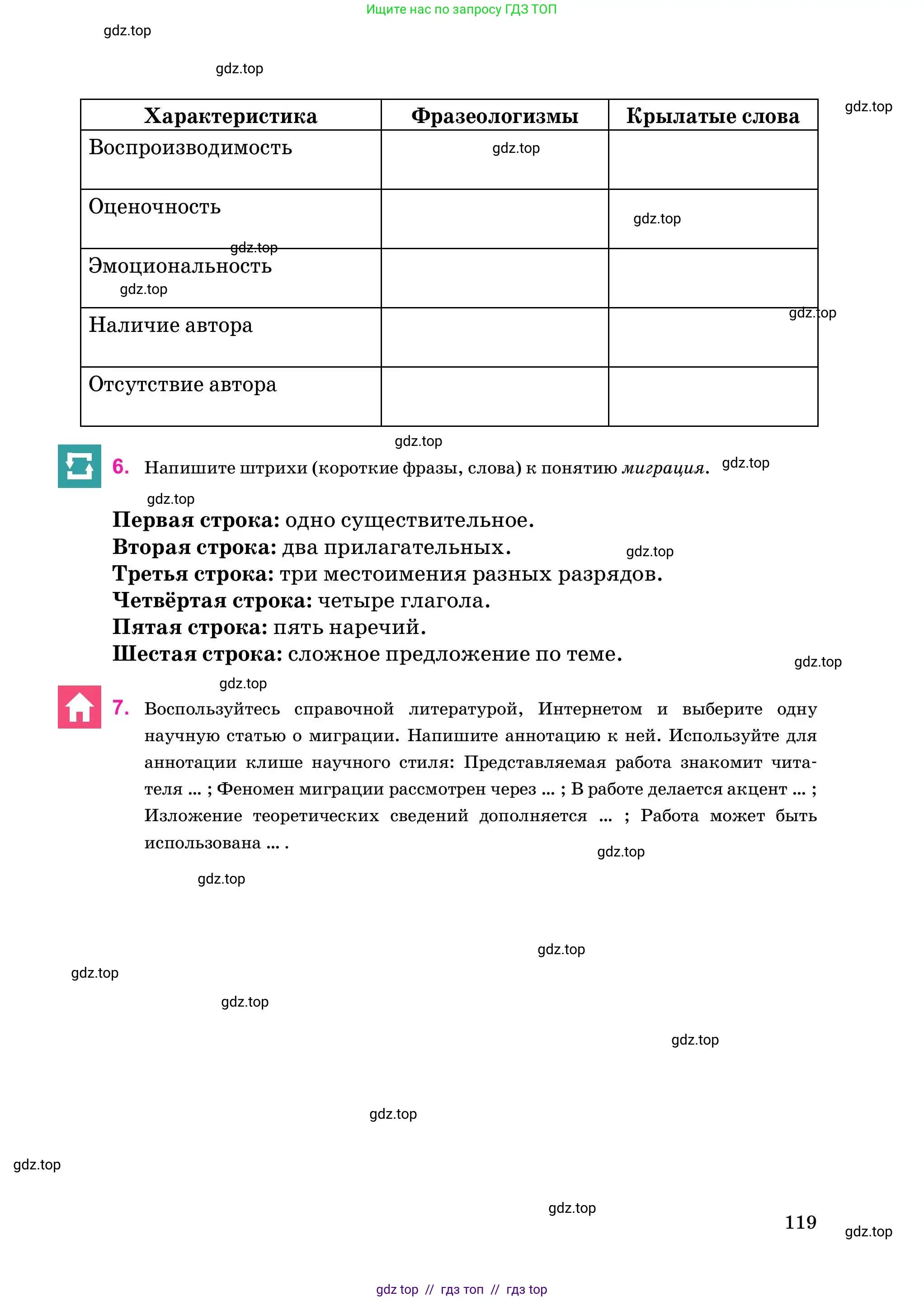Условие