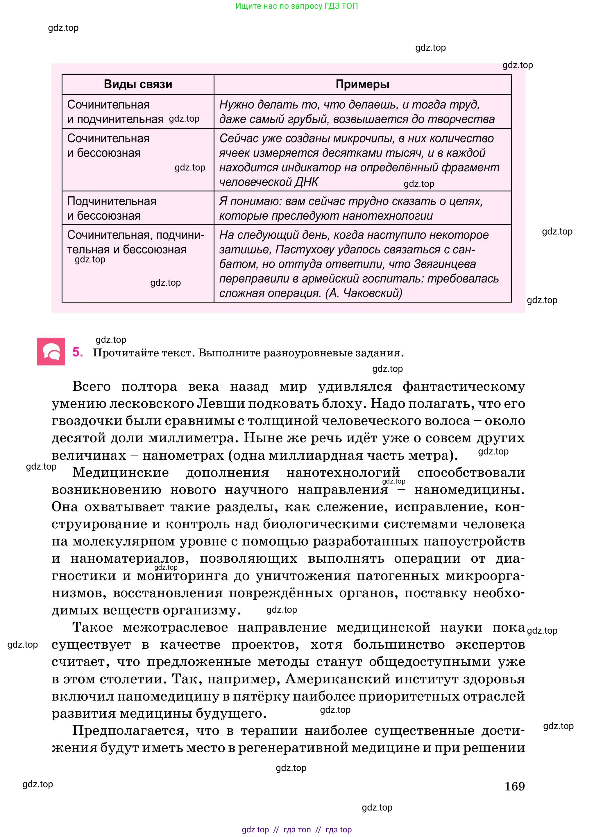 Условие