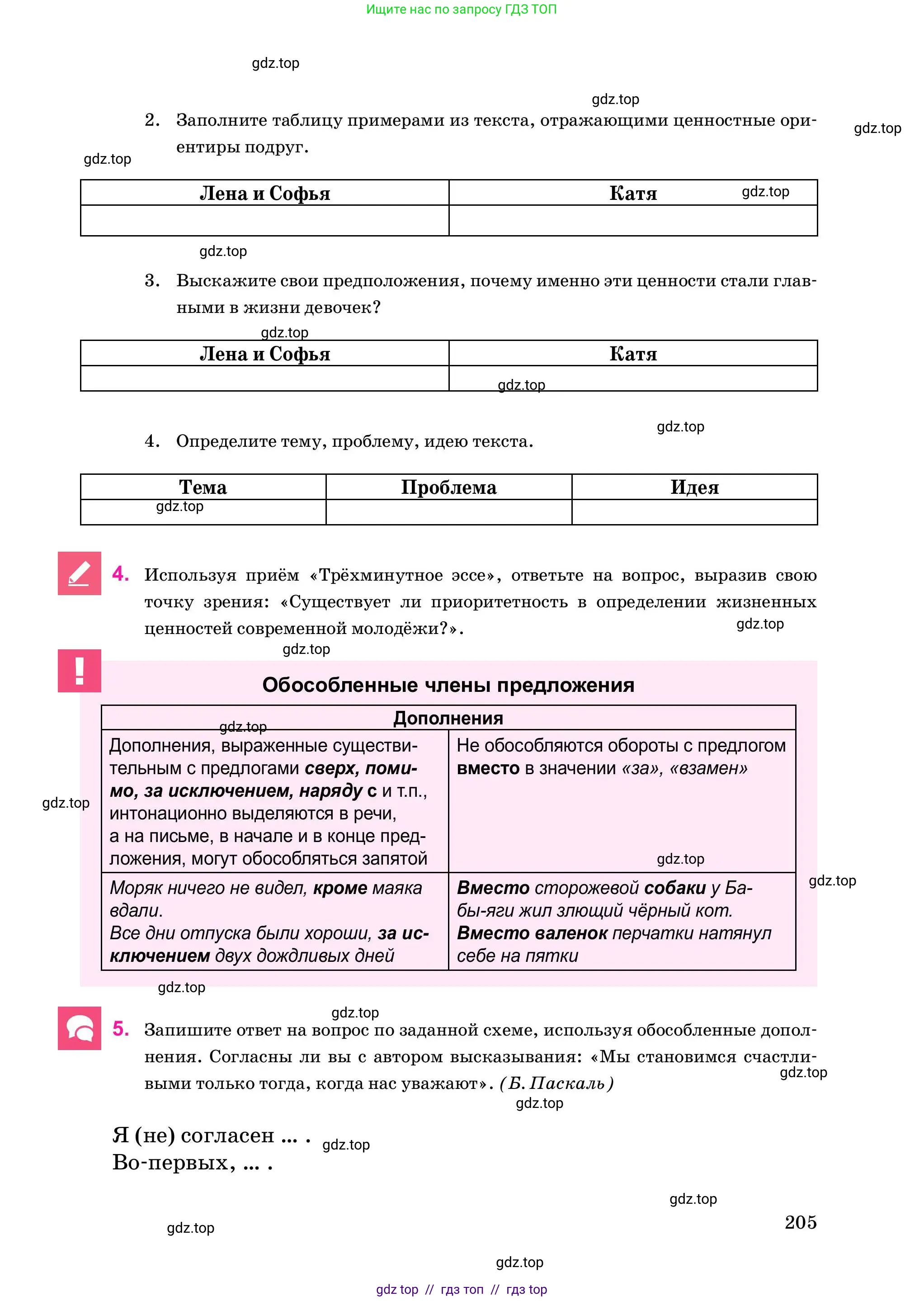 Условие
