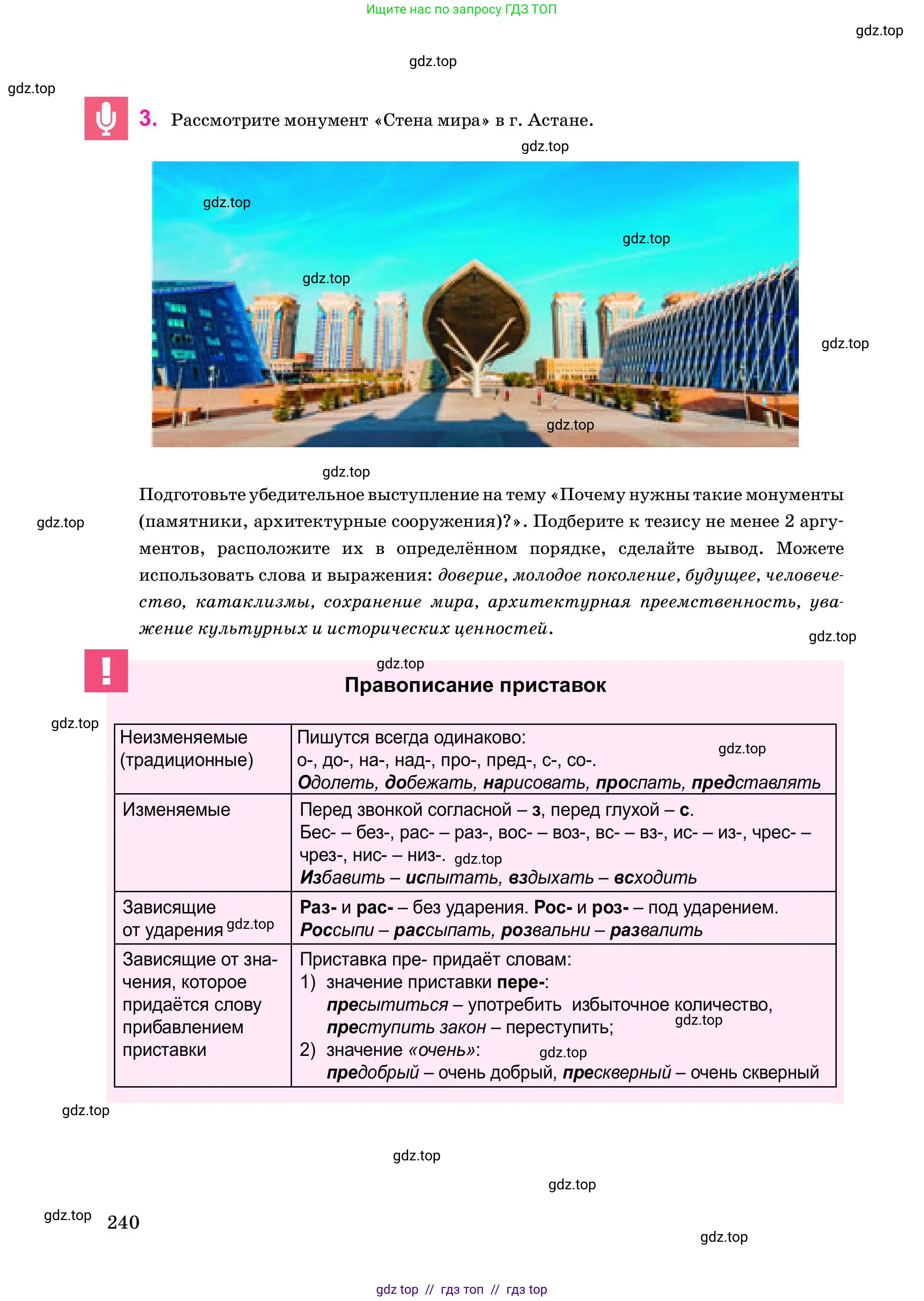 Условие