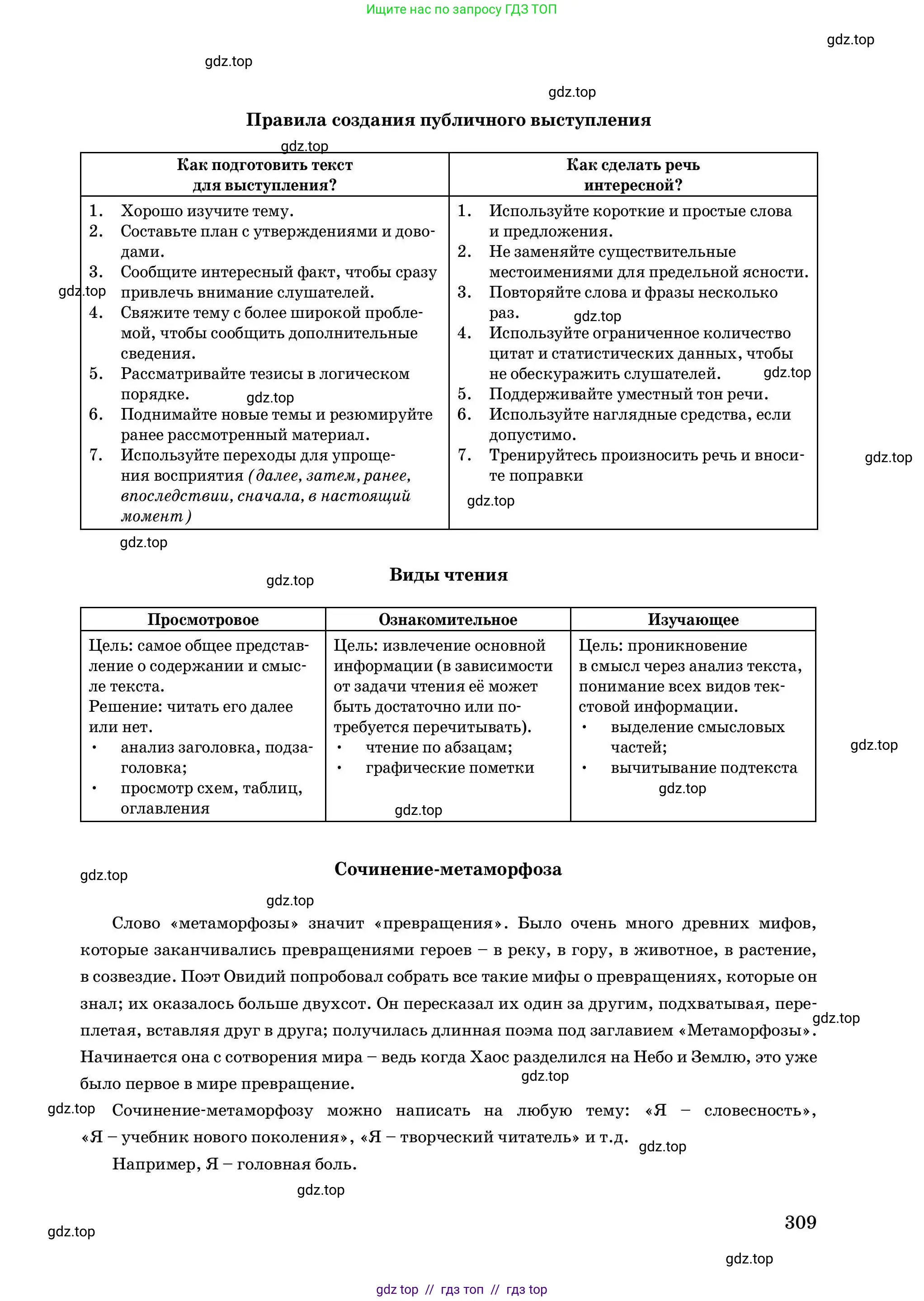 Условие