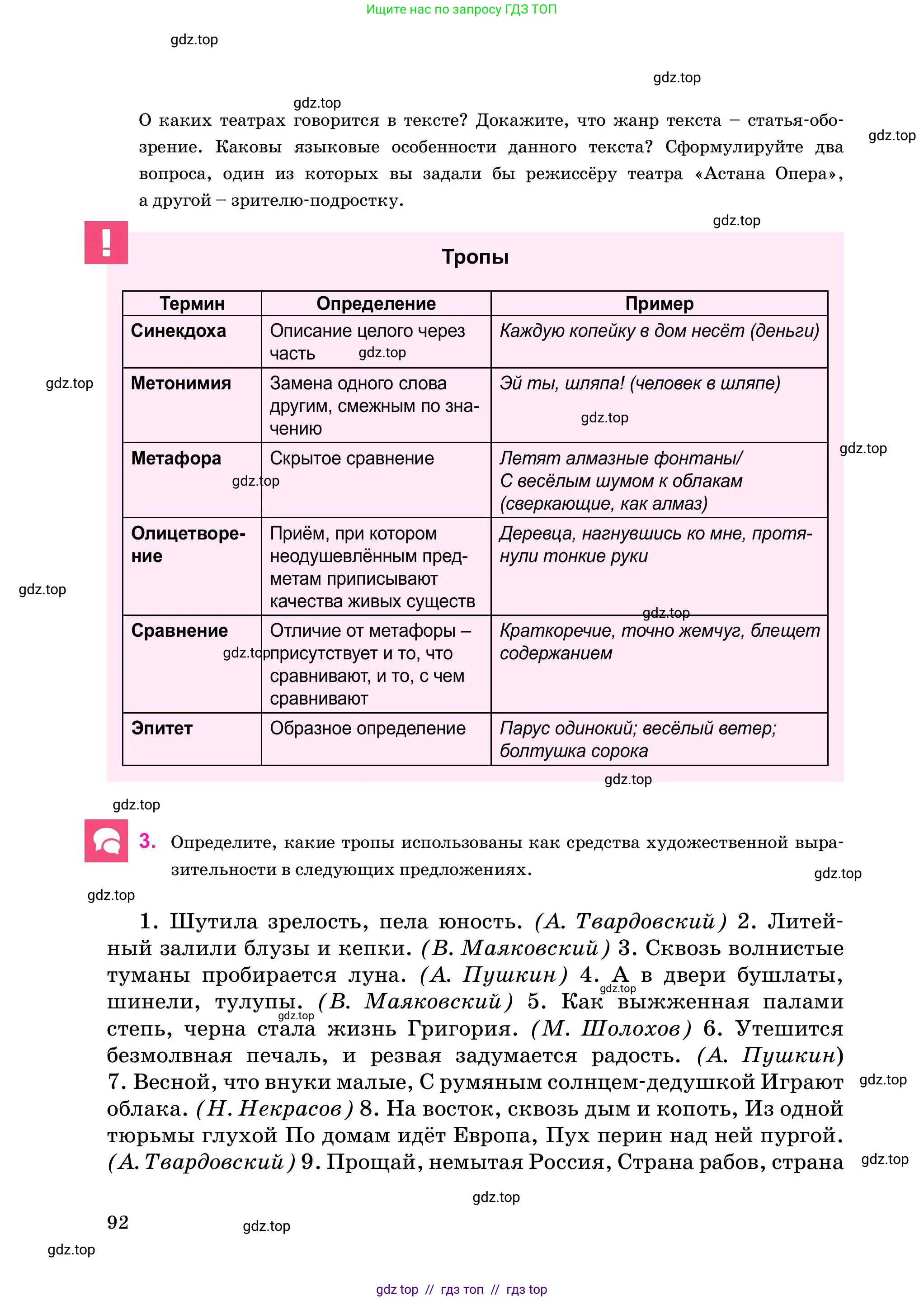 Условие