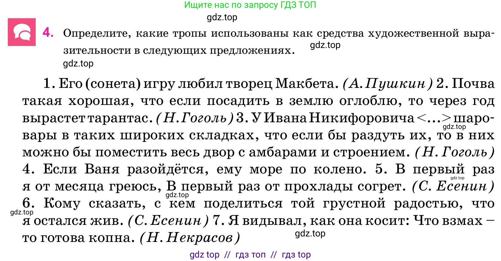 Русский язык, 11 класс Учебник, авторы: Ашимбетова Роза Дуйсеновна, Валова Мария Валерьевна, Мирошникова Наталья Владимировна, Остапенко Наталья Сергеевна, издательство Арман-ПВ, Нур-Султан, 2020, страница 96, номер 4, Условие