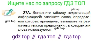 Русский язык, 11 класс Учебник, авторы: Сабитова Зинаида Какбаевна, Бейсембаев Амангельды Ракишевич, издательство Мектеп, Алматы, 2020, страница 20, номер 27, Условие