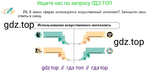 Русский язык, 11 класс Учебник, авторы: Сабитова Зинаида Какбаевна, Бейсембаев Амангельды Ракишевич, издательство Мектеп, Алматы, 2020, страница 48, номер 73, Условие