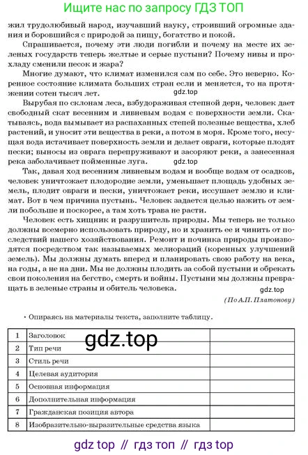 Русский язык, 11 класс Учебник, авторы: Султанова Айман Беккужевна, Бондаренко Марина Ивановна, Михайленко Владимир Георгиевич, издательство Алматыкітап баспасы, Алматы, 2023, страница 11, номер 4, Условие (продолжение 2)