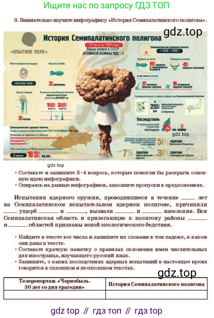 Русский язык, 11 класс Учебник, авторы: Султанова Айман Беккужевна, Бондаренко Марина Ивановна, Михайленко Владимир Георгиевич, издательство Алматыкітап баспасы, Алматы, 2023, страница 27, номер 3, Условие