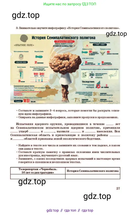 Русский язык, 11 класс Учебник, авторы: Султанова Айман Беккужевна, Бондаренко Марина Ивановна, Михайленко Владимир Георгиевич, издательство Алматыкітап баспасы, Алматы, 2023, страница 27