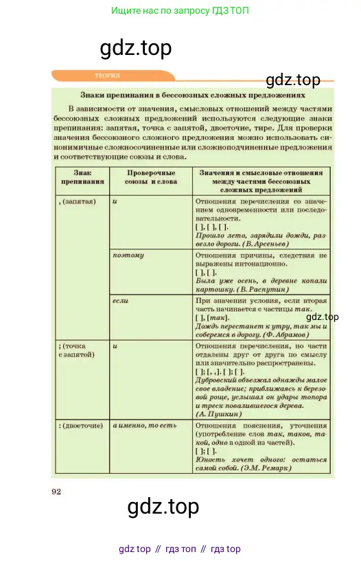 Русский язык, 11 класс Учебник, авторы: Султанова Айман Беккужевна, Бондаренко Марина Ивановна, Михайленко Владимир Георгиевич, издательство Алматыкітап баспасы, Алматы, 2023, страница 92