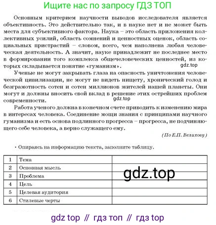 Русский язык, 11 класс Учебник, авторы: Султанова Айман Беккужевна, Бондаренко Марина Ивановна, Михайленко Владимир Георгиевич, издательство Алматыкітап баспасы, Алматы, 2023, страница 140, номер 1, Условие (продолжение 2)