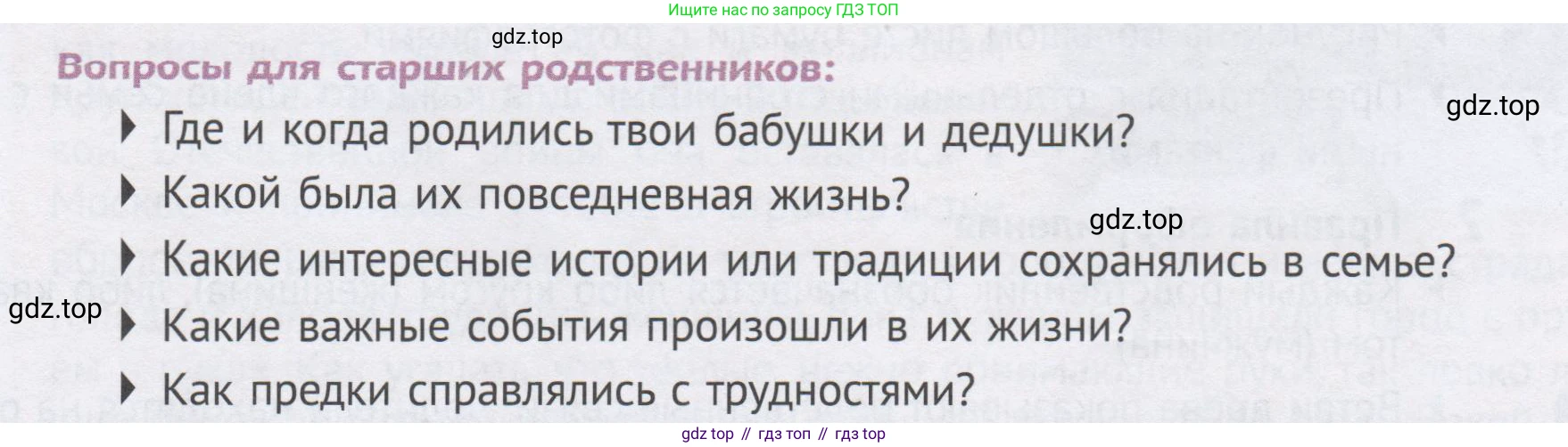 ГДЗ Семьеведение, 5-7 класс Учебник, авторы: Останина Нина Александровна, Мосунова Ксения Александровна, издательство Просвещение, Москва, 2025, белого цвета, страница 29, Условие