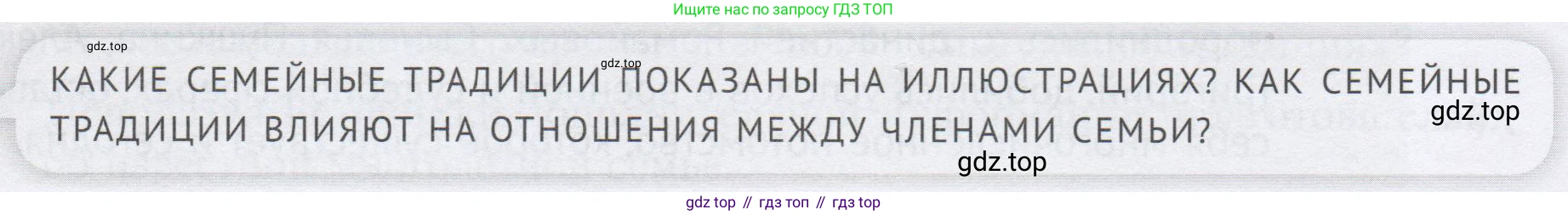 ГДЗ Семьеведение, 5-7 класс Учебник, авторы: Останина Нина Александровна, Мосунова Ксения Александровна, издательство Просвещение, Москва, 2025, белого цвета, страница 33, Условие