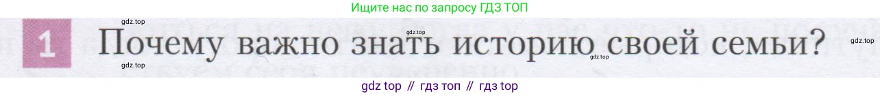 ГДЗ Семьеведение, 5-7 класс Учебник, авторы: Останина Нина Александровна, Мосунова Ксения Александровна, издательство Просвещение, Москва, 2025, белого цвета, страница 35, номер 1, Условие