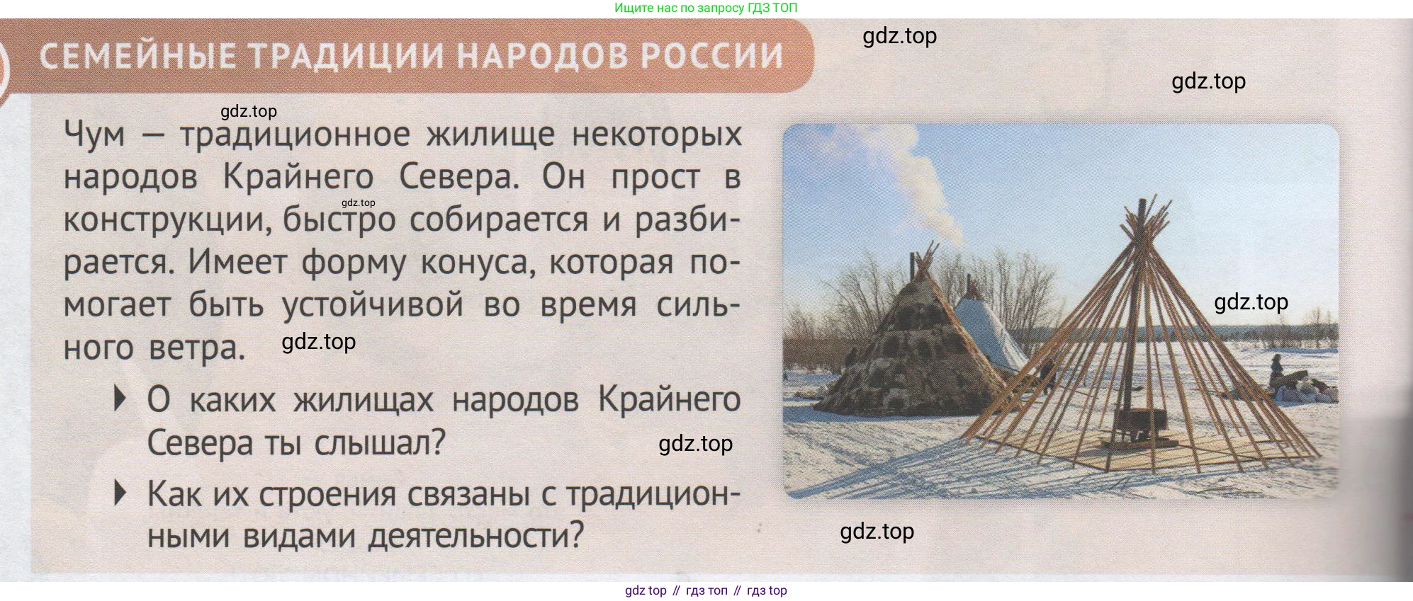 ГДЗ Семьеведение, 5-7 класс Учебник, авторы: Останина Нина Александровна, Мосунова Ксения Александровна, издательство Просвещение, Москва, 2025, белого цвета, страница 58, Условие