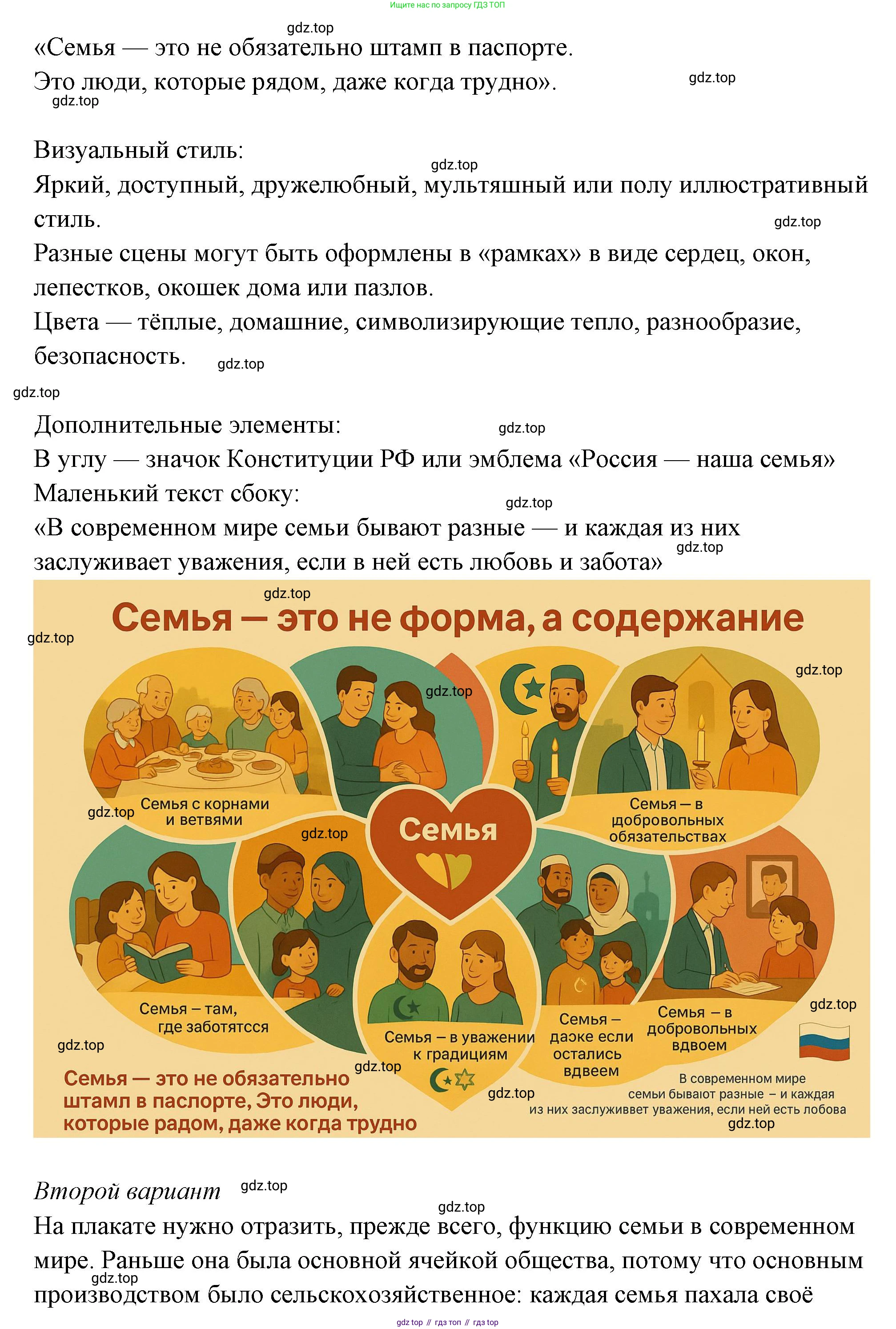 ГДЗ Семьеведение, 5-7 класс Учебник, авторы: Останина Нина Александровна, Мосунова Ксения Александровна, издательство Просвещение, Москва, 2025, белого цвета, страница 13, номер 3, Решение (продолжение 3)