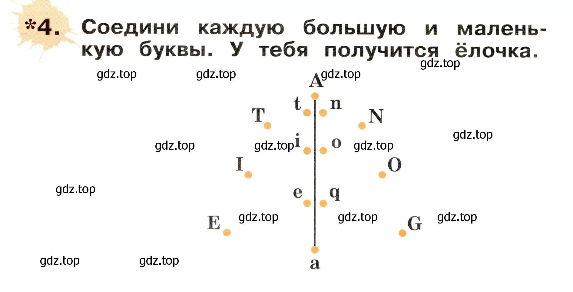 Условие номер 4 (страница 8) гдз по немецкому языку 2 класс Бим, Рыжова, рабочая тетрадь A часть