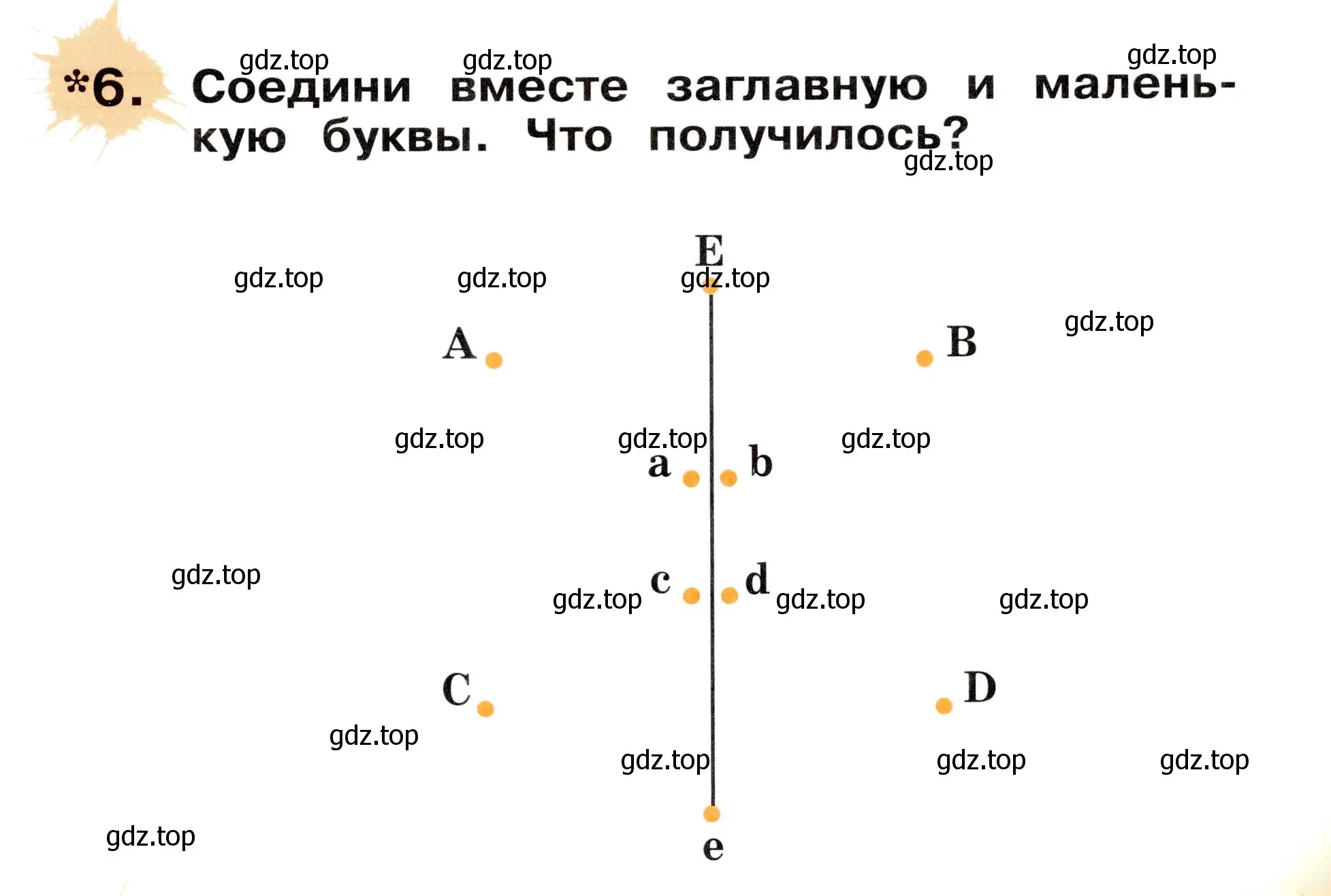 Условие номер 6 (страница 15) гдз по немецкому языку 2 класс Бим, Рыжова, рабочая тетрадь A часть