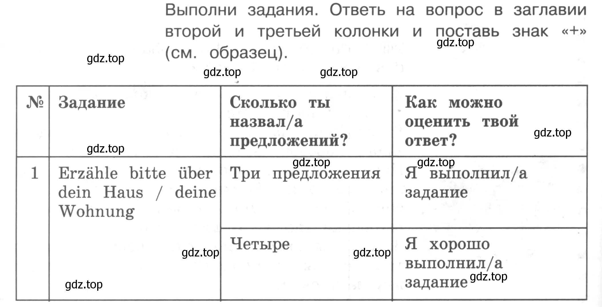 Условие номер 1 (страница 22) гдз по немецкому языку 4 класс Бим, Рыжова, рабочая тетрадь B часть