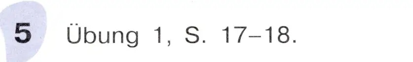 Условие номер 5 (страница 36) гдз по немецкому языку 6 класс Бим, Садомова, учебник 1 часть