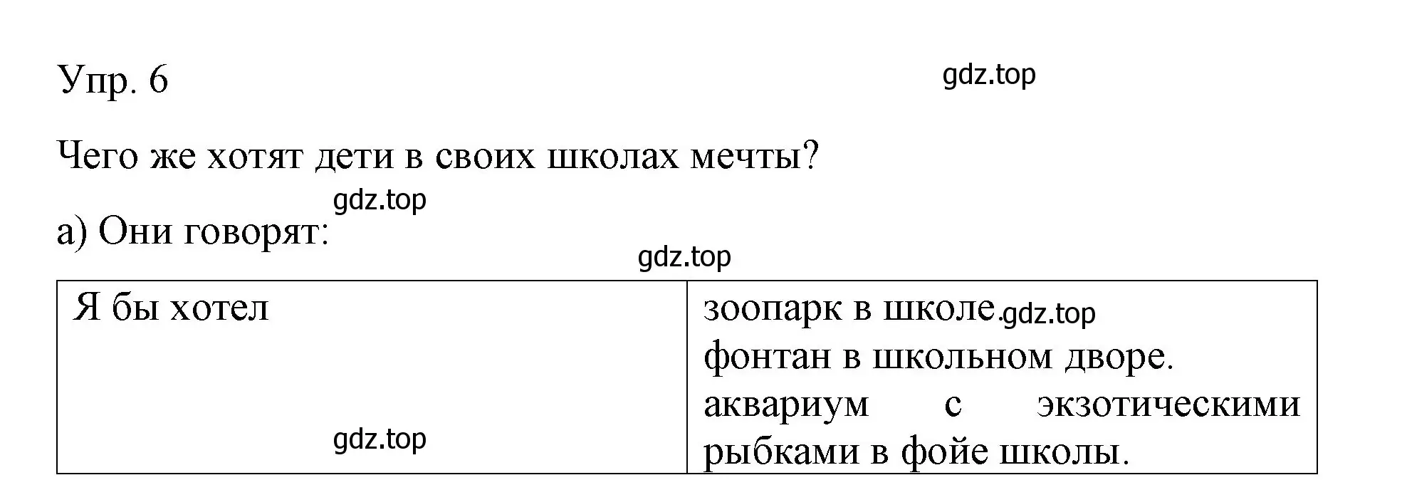 Решение номер 6 (страница 108) гдз по немецкому языку 6 класс Бим, Садомова, учебник 1 часть