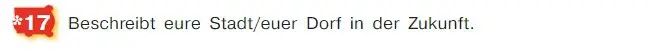 Условие номер 17 (страница 136) гдз по немецкому языку 7 класс Бим, Садомова, учебник