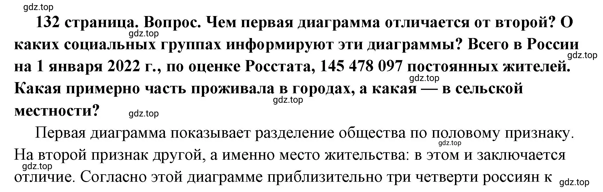 Решение номер 1 (страница 132) гдз по обществознанию 6 класс Боголюбов, учебник