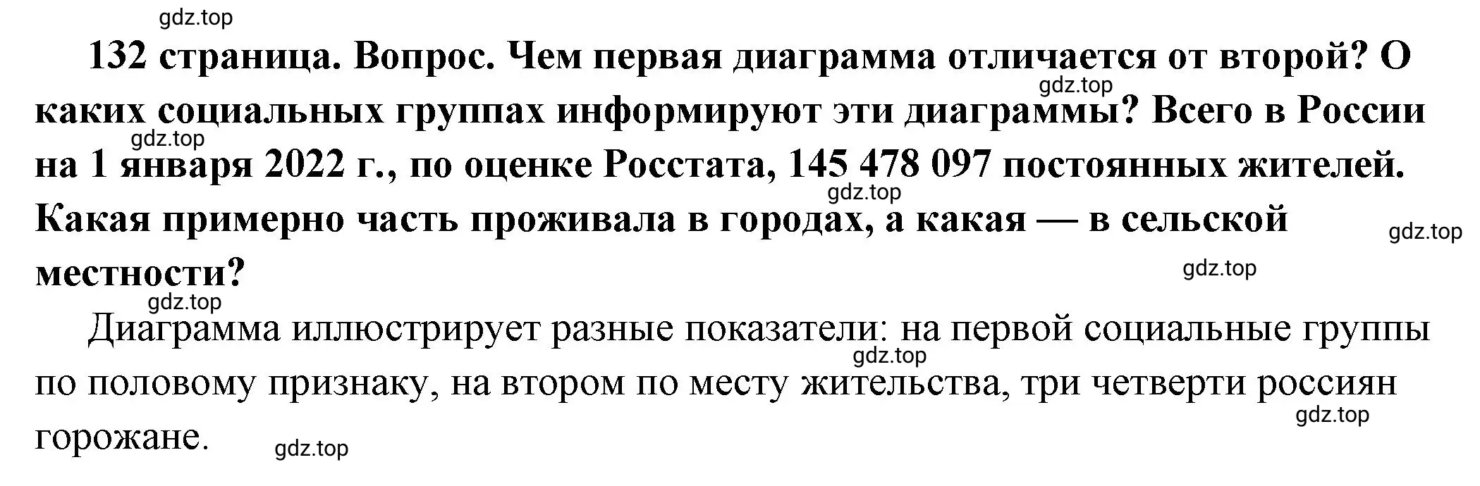 Решение 2. номер 1 (страница 132) гдз по обществознанию 6 класс Боголюбов, учебник