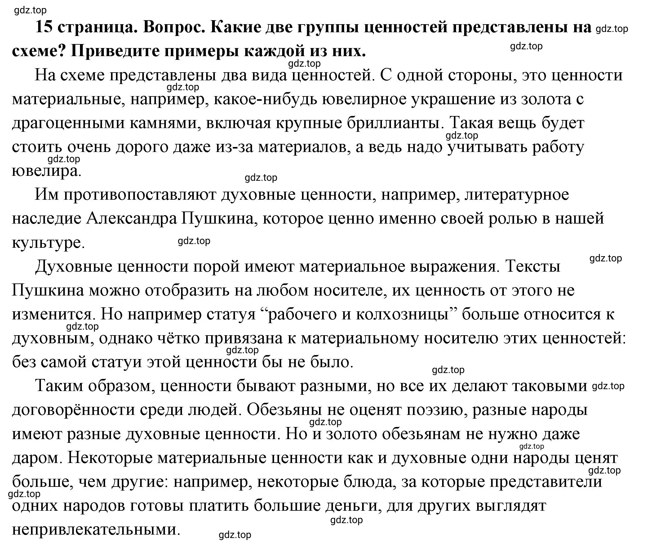 Решение номер 2 (страница 15) гдз по обществознанию 7 класс Боголюбов, учебник