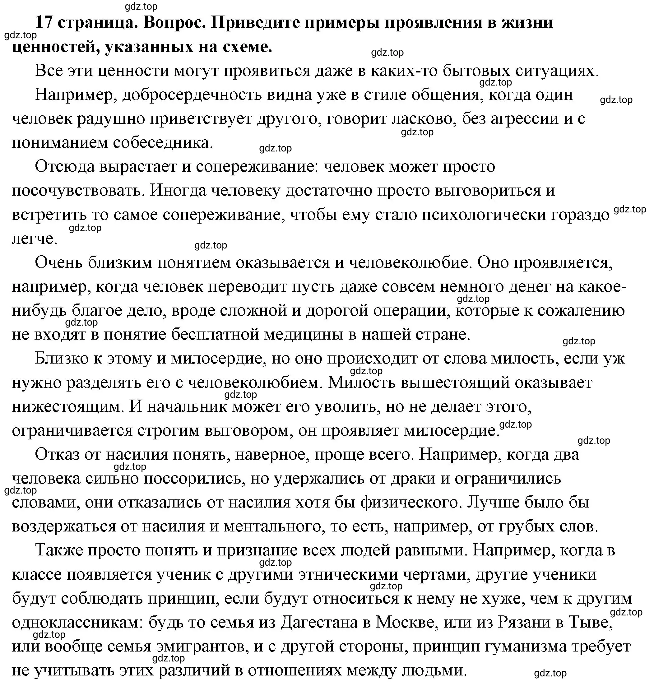 Решение номер 6 (страница 17) гдз по обществознанию 7 класс Боголюбов, учебник