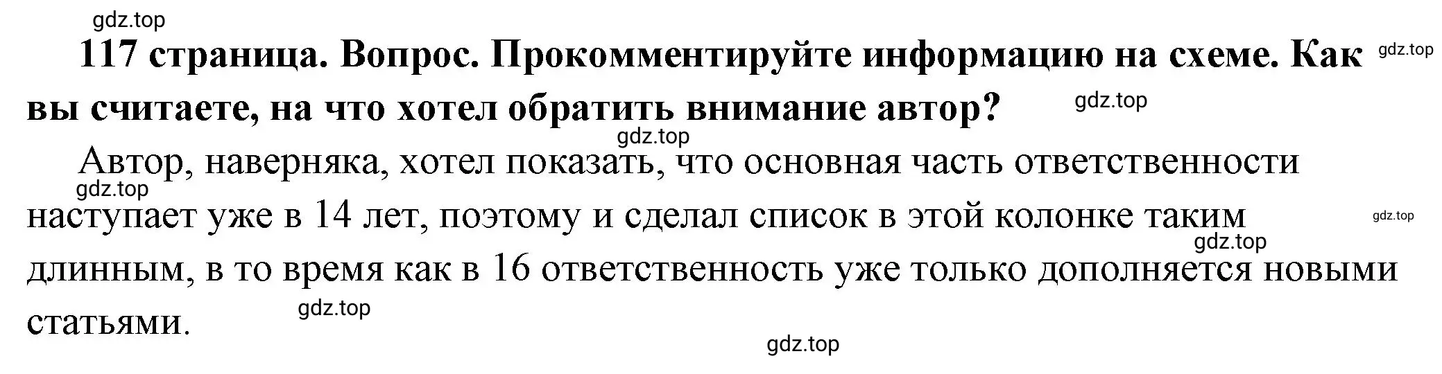 Решение номер 5 (страница 117) гдз по обществознанию 7 класс Боголюбов, учебник