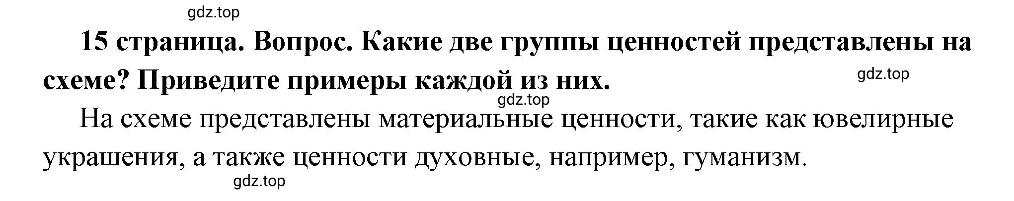 Решение 2. номер 2 (страница 15) гдз по обществознанию 7 класс Боголюбов, учебник